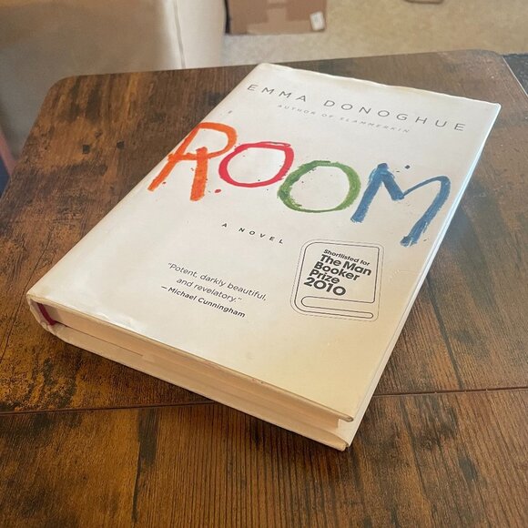 Room by Emma Donoghue Hardcover Book - Picture 2 of 2